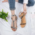 Plus size flat sandals for women - ROUTINE FASHION